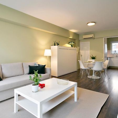 Studio In City Center With Terrace, Netflix - Wifi Antwerpen Exterior foto