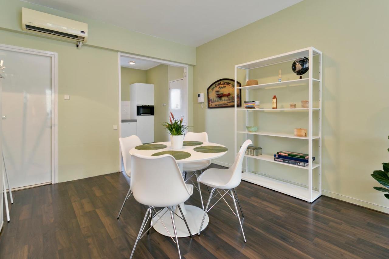 Studio In City Center With Terrace, Netflix - Wifi Antwerpen Exterior foto